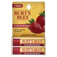 thumbnail image 4 of Bálsamo labial Burts Bees, hidratante con fresas, paquete doble, 4,4 ml, 4 of 6