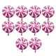 thumbnail image 2 of 10pcs Lollypop Swirl Candy Mylar Foil Globos Boda Cumpleaños Decoración 45cm Rosado Yuyangstore Dulces Candy Lollipop Globo, 2 of 8