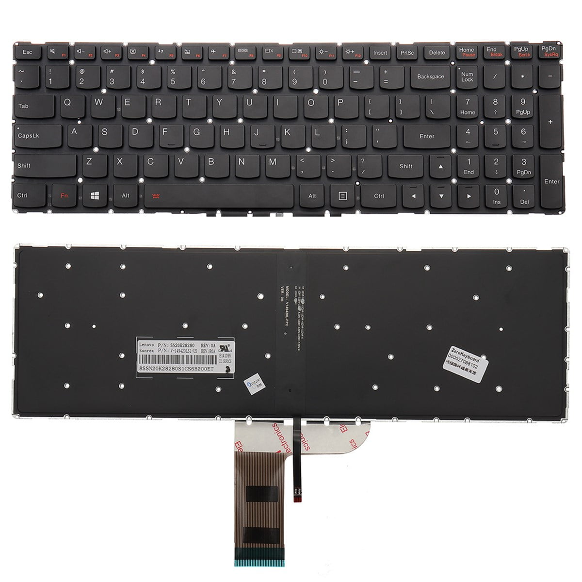 lenovo flex 3 1580 keyboard