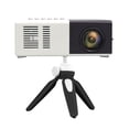 thumbnail image 2 of Household Portable LED Mini High-definition Projector Gift Machine Parent-child Gift Support 1080p Decoding Supports-Disk Trans- Card And Cable, 2 of 8