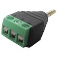 thumbnail image 1 of Conector 3.5 Mm Stereo CAGS Para Sirena AGS01 Y Alarma AGW01 Secucore, 1 of 1