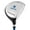 Blue, variant on Costway Ultimate 165CC Junior #3 Fairway Wood for Kids with Fiberglass Shaft and Headcover Pink