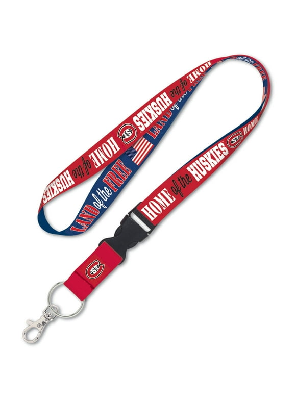 WinCraft St. Cloud State Huskies Logo Lanyard with Detachable Buckle