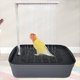 thumbnail image 4 of Bañera para Pájaros y Loros, Automática, con Circulación de Agua, USB, Eléctrica, Ducha y Fuente para Mascotas., 4 of 7