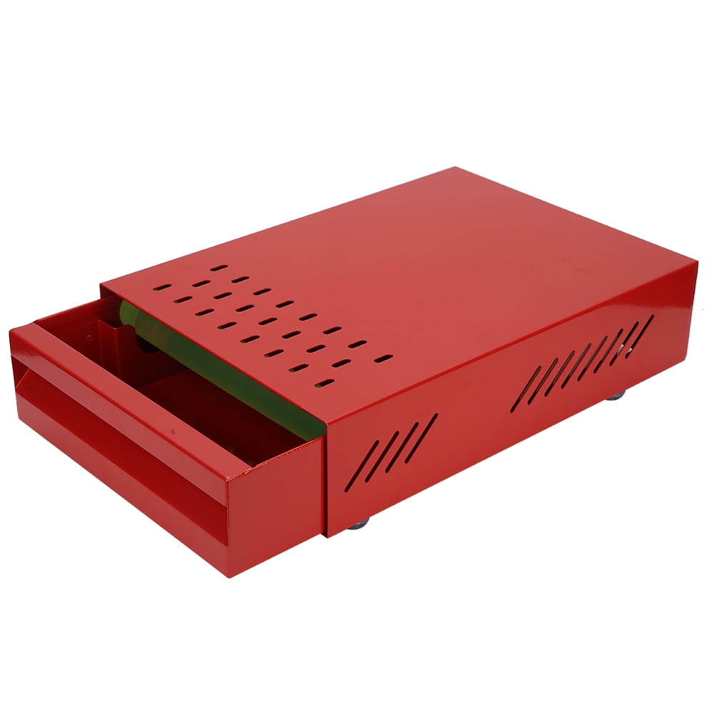 Coffee Knock Container, Commercial Antiskid Foot Mat Drawer Type