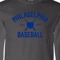 thumbnail image 3 of Inktastic Philadelphia Baseball Long Sleeve T-Shirt, 3 of 4