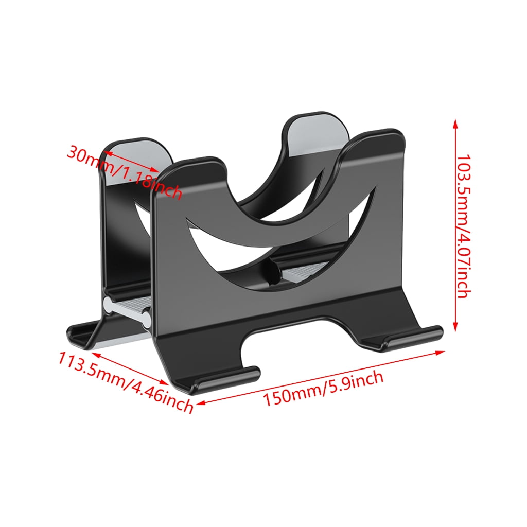 PatungKu Ergonomic Vertical Laptop Stand Comfort Angle Reduce Neck Strain for Students