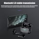 thumbnail image 4 of Kuymtek AWEI T29P True Wireless Earbuds Auriculares intrauditivos 5.0 compatibles con Bluetooth con micrófono, 4 of 9