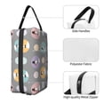thumbnail image 5 of Uemuo Cute Geese Pattern Portable Toiletry Bags with Handle, Waterproof travel Make up Bags for Women, Large Capacity Travel Cosmetic Bags, 5 of 9