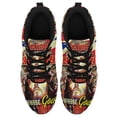 thumbnail image 2 of Blessed Is The Nation Whose God Is The Lord Running Shoes Sneakers Mesh Black Size 7, 2 of 5