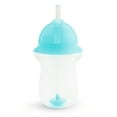 thumbnail image 5 of Munchkin® Any Angle™ Weighted Toddler Straw Cup with Click Lock™ Lid, 10 oz, Blue/Green, Unisex, 2 Pack, 5 of 10