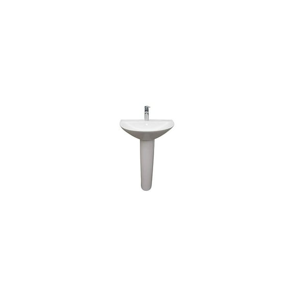 BarclayMorning 650 Pedestal Lavatory