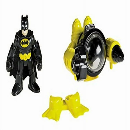 Fisher-Price Imaginext DC Super Friends Batman and Sub