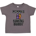 thumbnail image 3 of Inktastic Mommy Surfing Buddy Surfboard Boys or Girls Toddler T-Shirt, 3 of 5