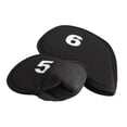 thumbnail image 4 of BEMS-cubiertas gruesas para palos de golf, 10 protectores para palos, cabeza de palo fácil, 4 of 5