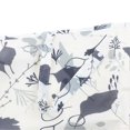 thumbnail image 4 of Diaper Changing Pad Waterproof Foldable Portable Nylon Baby Changing Mat for Home Car Outdoor Beige Leaves, 4 of 4