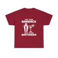 thumbnail image 2 of Gardening Funny Lawn Mowing I'm Just Here For The Grass T-Shirt, 2 of 3