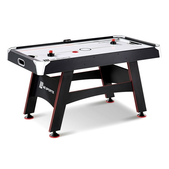 MD Sports 60" 2-Player Air Hockey Table with Electronic Scorer