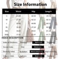 thumbnail image 4 of Womens Corduroy Pants, Wide Leg Corduroy Pants for Women, 4 of 4