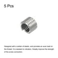 thumbnail image 3 of Uxcell 8-32 UNC 1.5D 304 Stainless Steel Wire Thread Inserts Screw Repair Sleeve 5 Pack, 3 of 5