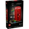 thumbnail image 3 of LEGO Ideas Red London Telephone Box Model for Adults, London Phone Booth and Cell Phone Holder for Build and Display, Creative Gift Idea for Travelers, London Souvenir for Home or Office Décor, 21347, 3 of 8