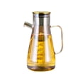 thumbnail image 1 of TQEHS Botella de aceite de oliva, rociador de vinagre, botella de vidrio sin plomo, medición con L4P8, 1 of 6