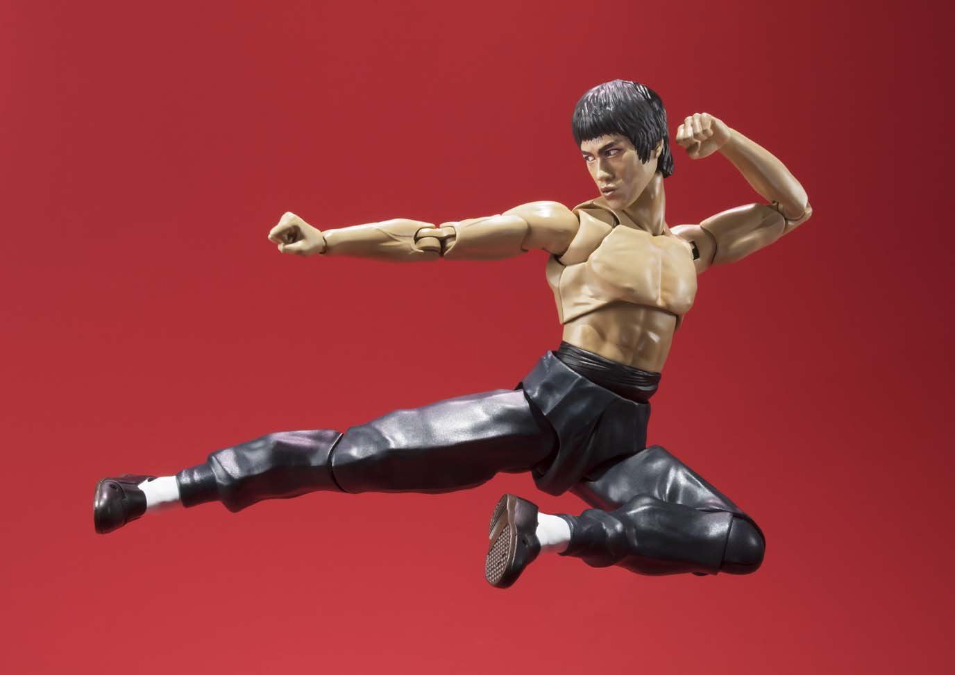 Multi-Colored 8 Inches TAMASHII NATIONS 41303 Bruce Lee Toy