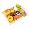 thumbnail image 4 of Pan de comida de cocina para casa de muñecas, juego de alimentos, Mini pan, decoración de casa de muñecas para cocina, 4 of 9