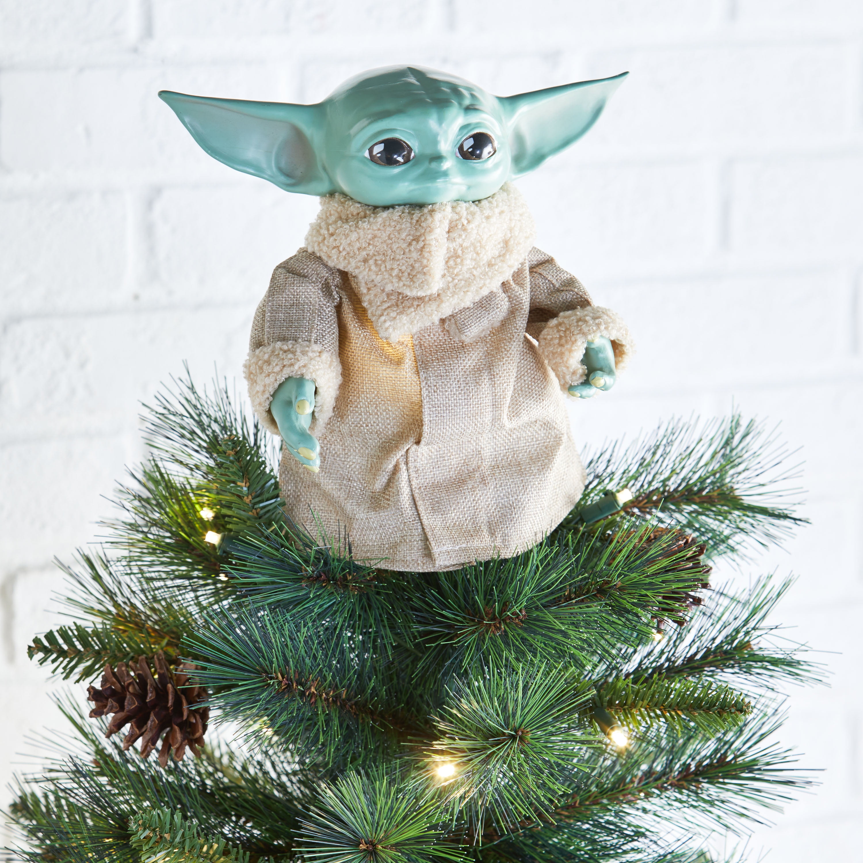 Arthur Amazon Jungle Maken Star Wars The Child Christmas Tree Topper - Walmart.com