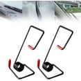 thumbnail image 1 of HUGFEGWE Windshield Wiper Arm Pressure Spring Booster,Wiper Arm Pressure Spring Set,Wiper Booster Springs,Windshield Wiper Tension Spring,Enhance Wiper Performance (2PCS-A) CJB91-12340, 1 of 6
