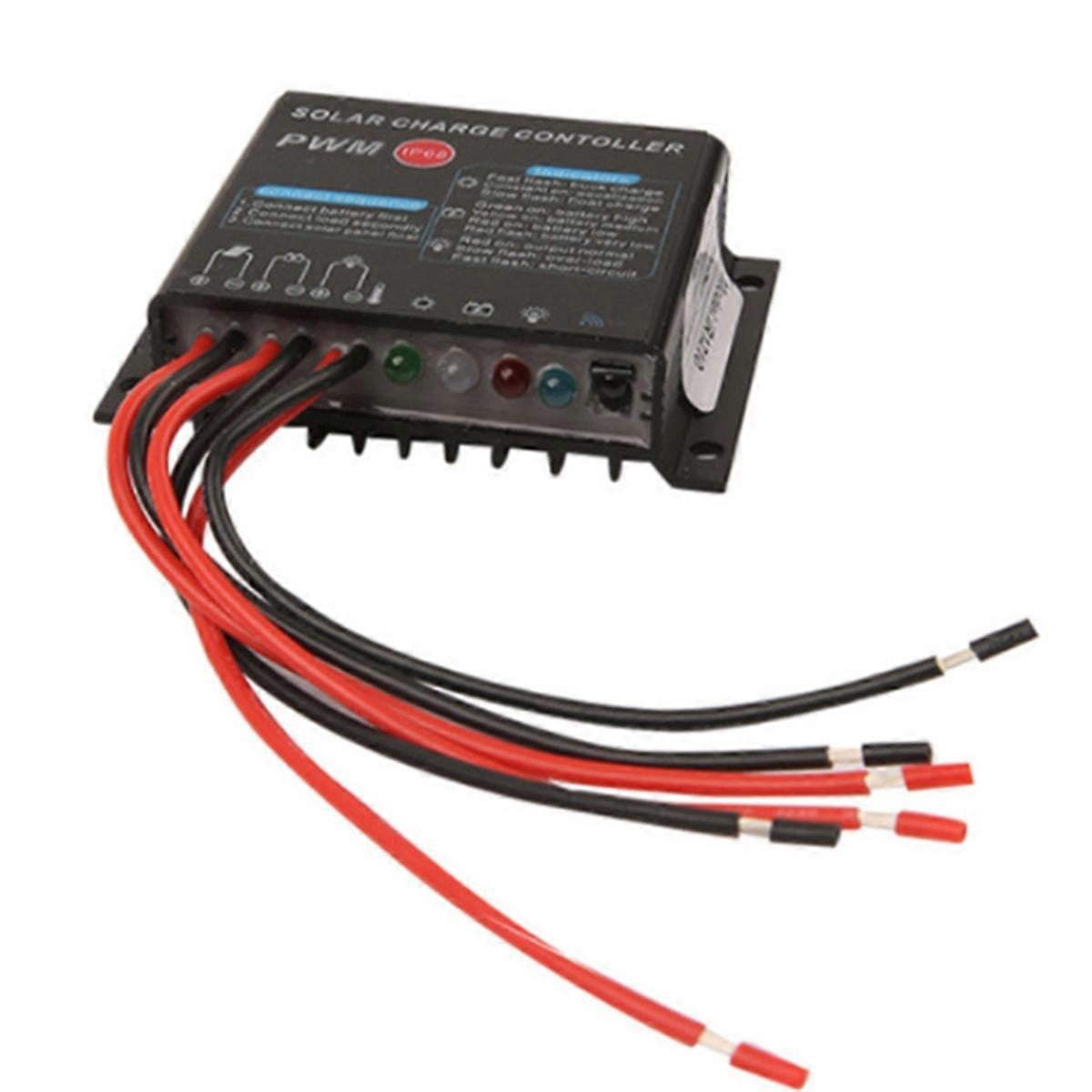 12V 24V 10A IP68 Waterproof Solar Charge Controller Li-Ion, Lead Acid ...