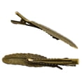 thumbnail image 2 of grande del bronce del de del clip de mandíbu de del cabellero de antigüedad grande BLESIY Clip Concord pelo, 2 of 3