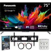 Panasonic 75" W85C 4K 3840x2160 60Hz QD-Mini LED Google TV 2026 Bundle