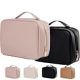 thumbnail image 1 of Setpatient,Set de bolsa de maquillaje de viaje para pacientes,Bolsa de cosméticos de artículos de tocador con múltiples compartimentos,Bolsa de cosméticos de artículos de tocador de múltiples comparti, 1 of 7
