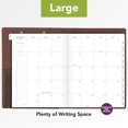 thumbnail image 2 of AT-A-GLANCE Signature Collection Clipboard with Monthly Planner, 8" x 11", Brown, January 2021 to January 2022 - YP6000921, 2 of 4