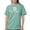 Sea Foam, variant on CafePress - Delta Tau Delta White Stacked Signature T Shirt - Womens Comfort Colors® Shirt