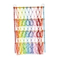 thumbnail image 4 of Hamaca de animales de peluche Perfecl Red para juguetes decoración tejida a mano macramé colgante 3 capas 88cmx52cm, 4 of 8