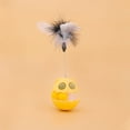 thumbnail image 2 of Popular! Tumbler Cat Toy Self-Hilarious Catnip Ball To Solve Boredom Feather Cat Toy Pet Supplies, 2 of 5