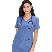 Koi 'Skye' Scrub Top Scrub Top