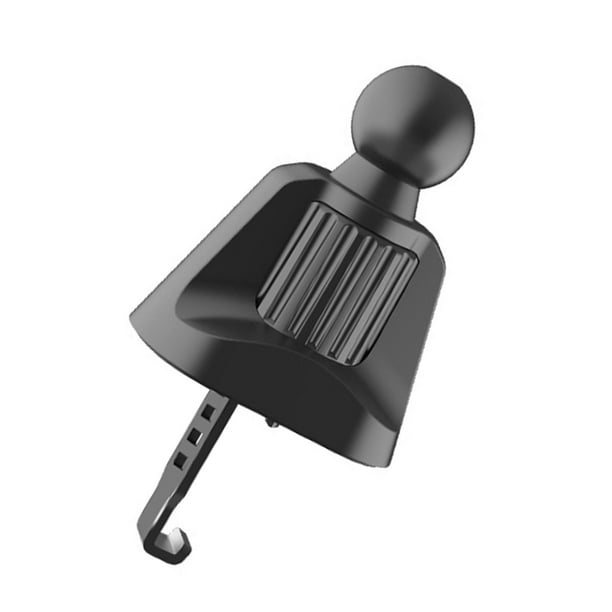 Clip de montaje universal para ventilación de coche, rótula, adaptador de bola, gancho con cierre giratorio 15 mm