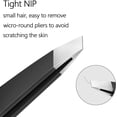 thumbnail image 5 of Eyebrow Tweezers Set,Stainless Steel Precision Remover Kit for Facial Hair, Inward Growing Hair and Splinter,Suitable for Women, Men (Black), 5 of 8