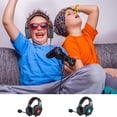thumbnail image 2 of ONIKUMA Laptop K8 Gaming Headset Wired PC Gamer Estéreo Gamer Auriculares Micrófono Luces LED Auricular Eigraketly EL0624-02B, 2 of 2