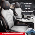 thumbnail image 2 of Funda de asiento de coche personalizada específicamente para BYD Song Plus Champion Song Plus EV Juego completo con cobertura total delantera y trasera, 2 of 5