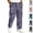 Light Purple, variant on HAJWOH Sweatpants Men Forest Branch Baggy Camouflage Bottoms for Men Causal Wide Leg Trousers Streetwear