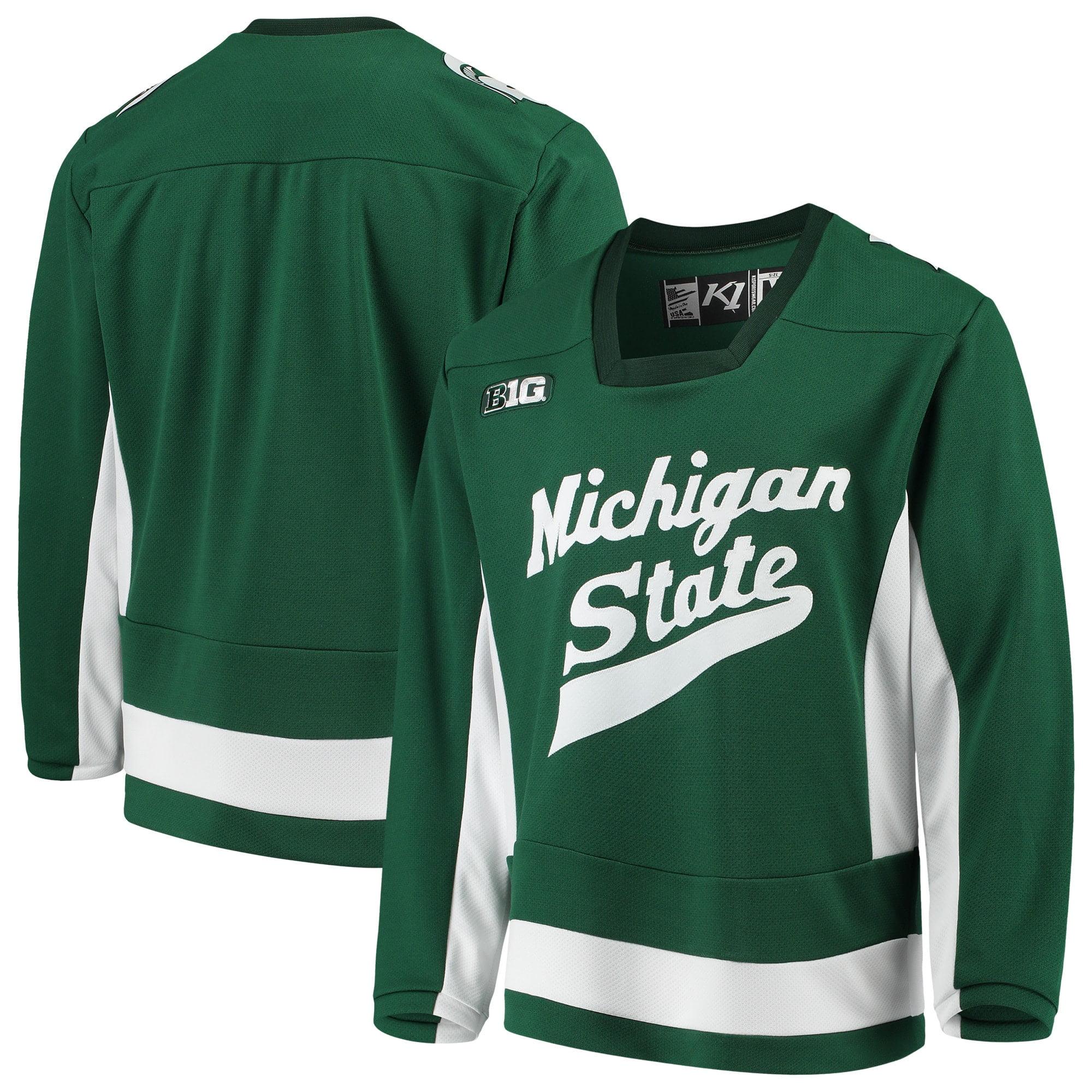 Michigan State Spartans Replica Hockey 