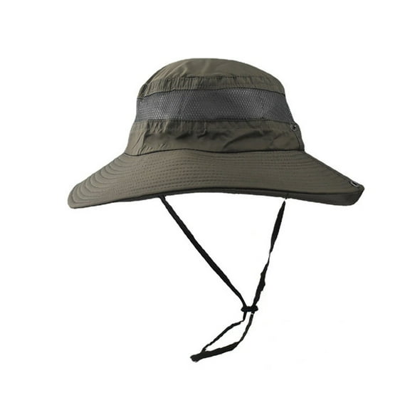 Unisex Wide Brim Sun Hat UPF 50  Foldable Packable Beach Floppy Visor Adjustable for Hiking Camping Gardening Summer Travel Sun Protection