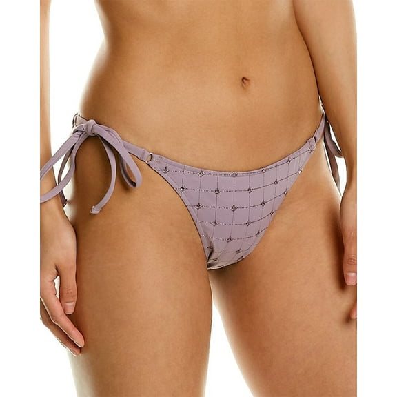 Revel Rey womens  Victoria Bikini Bottom, xs, Purple