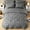 Dark Grey, variant on Davulos King Size Comforter Set,7 Pieces Grey Bedding Sets for All Season Bed in a Bag with Comforter ,Flat Sheet ,Fitted Sheet ,Pillowcases & Shams
