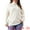 Cream White, variant on Plus Size Long Sleeve Turtleneck Novelty Sweater 2X Cream White