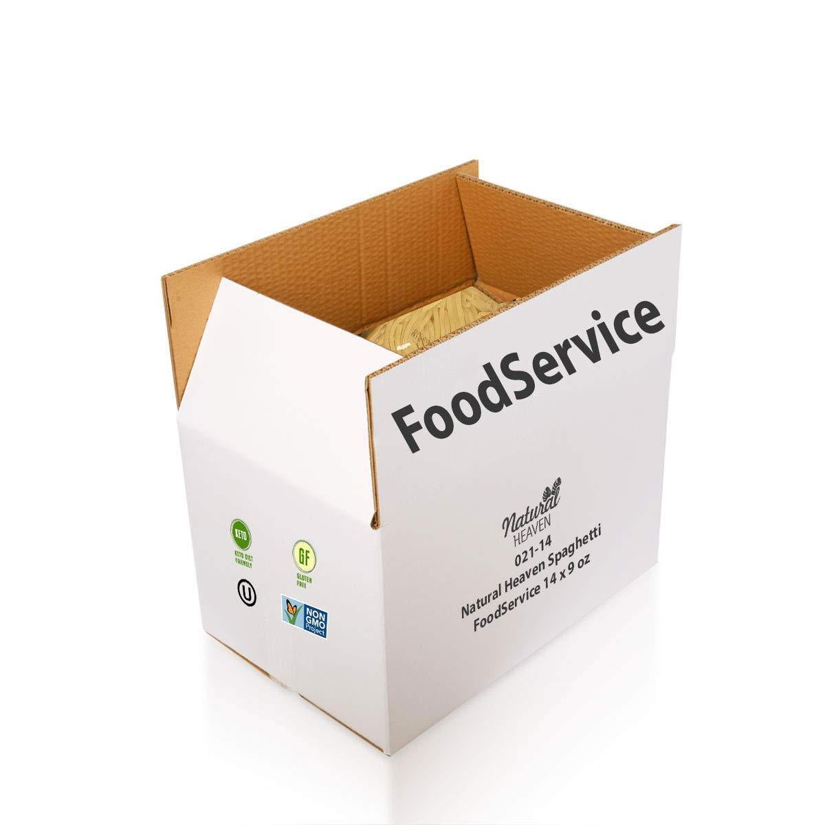 Spaghetti Hearts of Palm Veggie Noodles Natural Heaven